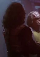 Klingon high council member 13, 2366