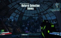 Natural Selection Annex Dome