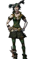 Gaige-skin-emerald executioner.png
