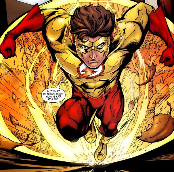 Bart Allen Flash
