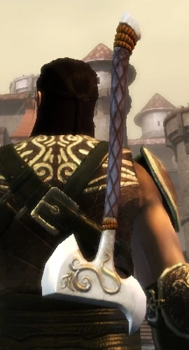 DAO Biteback Axe - waraxe