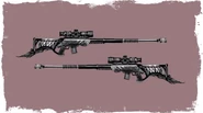 Cordelias Striped Gun