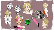Rosalind Illustrations