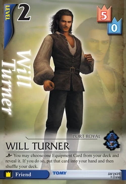 Will Turner BoD-50
