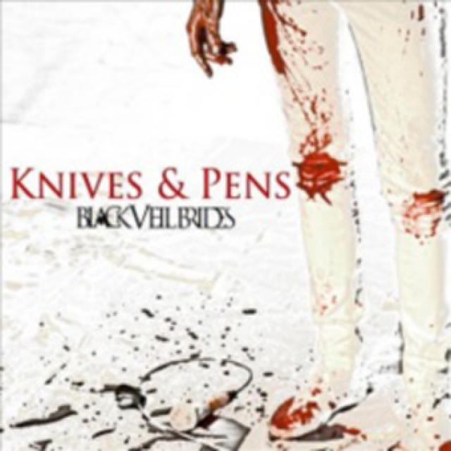 Brides Knives And Pens Black 104