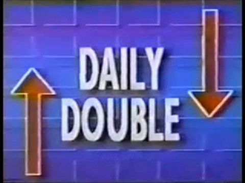 Daily Double Jeopardy