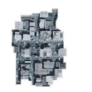 Cracked minimap BO