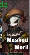 Masked Meril With Coat