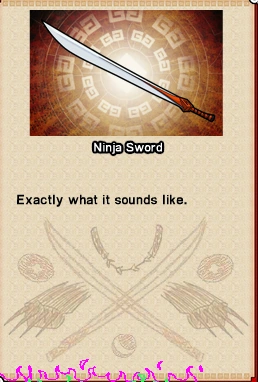 Ninja Sword - Randy Cunningham: 9th Grade Ninja Wiki