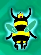Bee Princess in Ice King's Imagination Zone