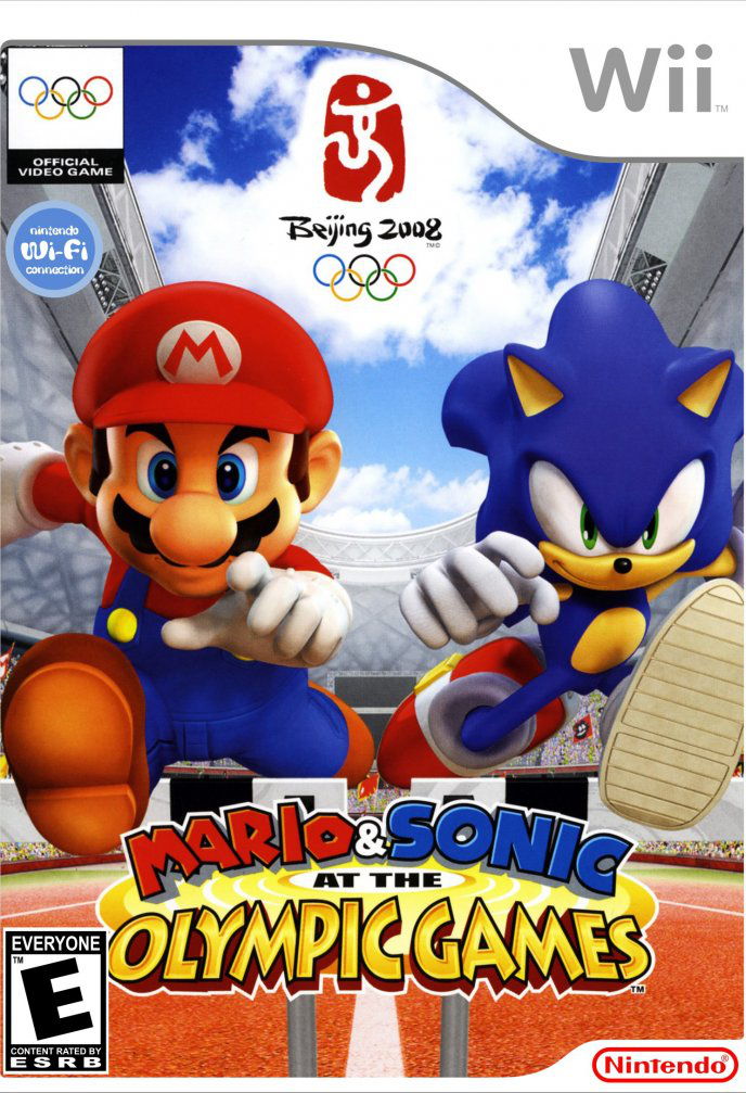 Mario & Sonic at the Olympic Games The Nintendo Wiki Wii, Nintendo