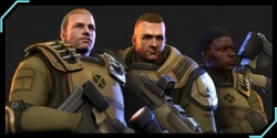 XCOM-EU Soldiers