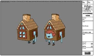 Modelsheet boyhouse