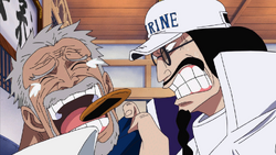 Sengoku y Garp