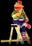 Scooter ladder