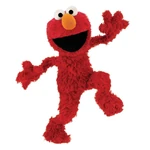 Elmo happy