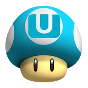 Wii U Mushroom 2