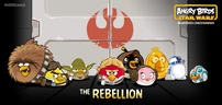 Angry birds star wars