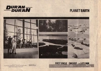 Planet earth wikipedia single duran duran advert