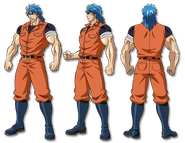 Toriko's Appearance