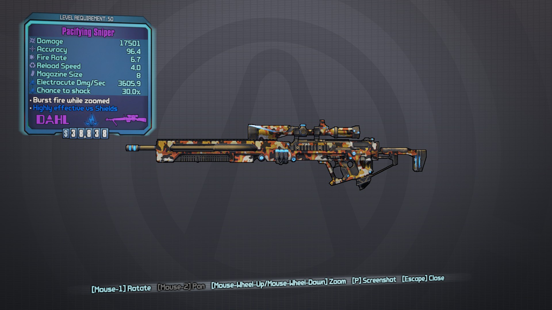 borderlands 2 most powerful weapon