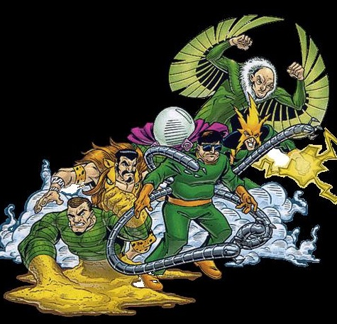 Spiderman Sinister Six