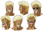 Ichiryuu Anime Design.