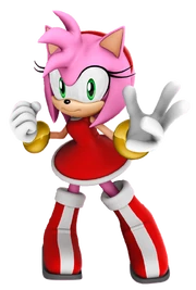 Amy Rose Transformed