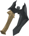 Primal battleaxe detail