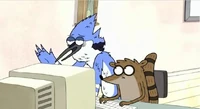 Mordecai y Rigby-Si, Cielo, Si