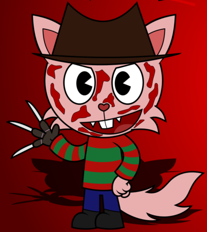 Freddy Krueger - Happy Tree Friends Fanon Wiki