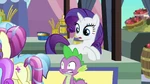 Spike gobsmacked S3E2
