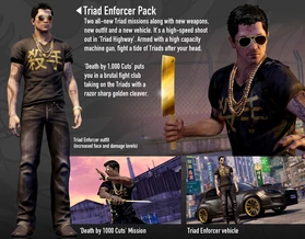 Triad Enforcer Pack