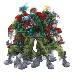 Paladin Team Sigma-Alpha 2 Profile