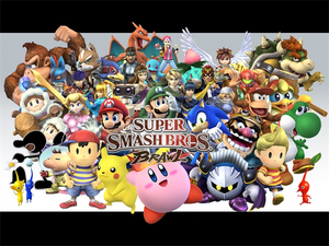 SuperSmashBrosBrawl