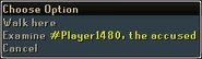Accused Player