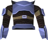 Argonite chainbody detail