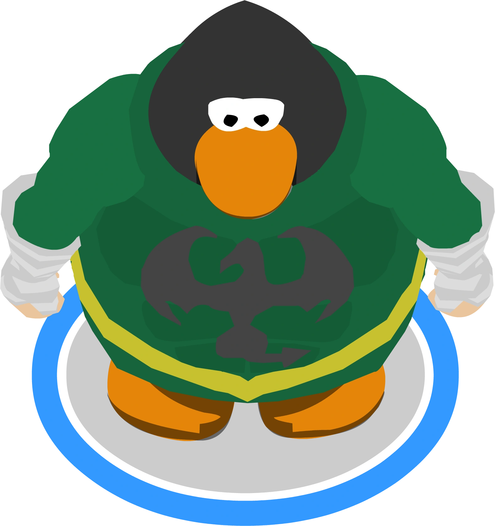 Iron Fist Bodysuit ingame