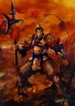 Dynasty Warriors 4 Artwork - Lu Bu