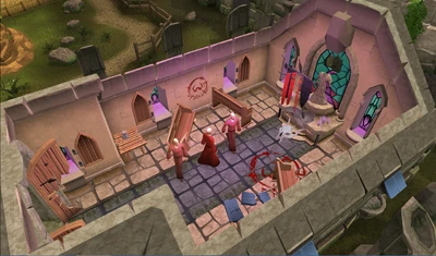 Chaos Temple (Asgarnia) interior