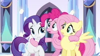Rarity & Fluttershy why us S3E1