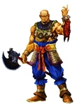 Dian Wei Artwork (DW2)