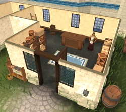 Falador General Store interior