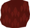Red dragonhide detail