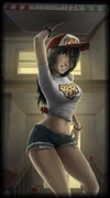 Emptylord Sivir PizzaGirlLoading