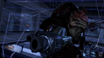 Wrex doublecrossed