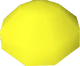 Yellow bead detail