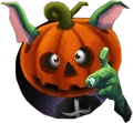 Yelps' Hallowe'en costume