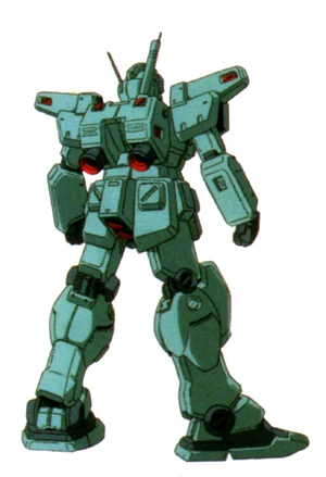 RGM-79N(GM CUSTOM) back