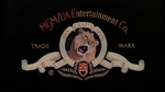 Metro Goldwyn Mayer Logo 1982 MGM UA Entertainment Co.